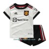 Conjunto (Camiseta+Pantalón Corto) Manchester United Segunda Equipación 2022-23 - Niño